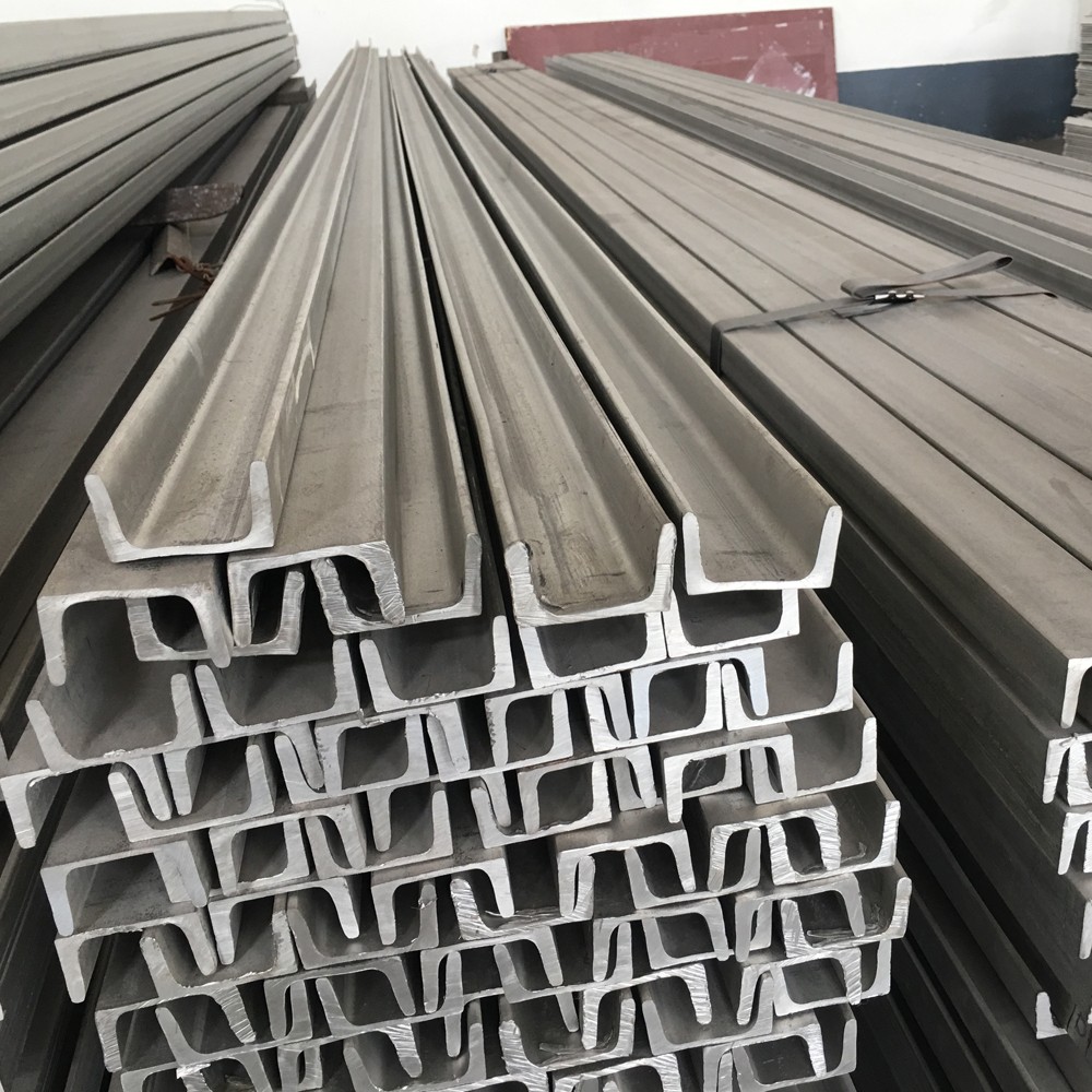 Galvanized channel steel