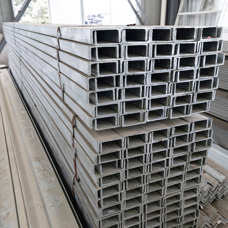 Galvanized channel steel