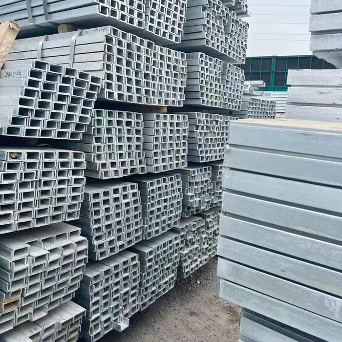 Galvanized channel steel