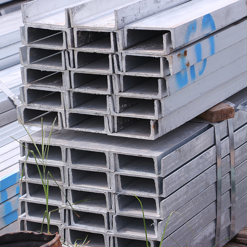 Galvanized channel steel