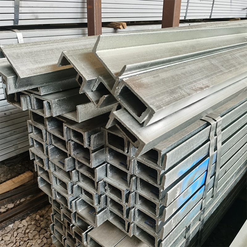 Galvanized channel steel