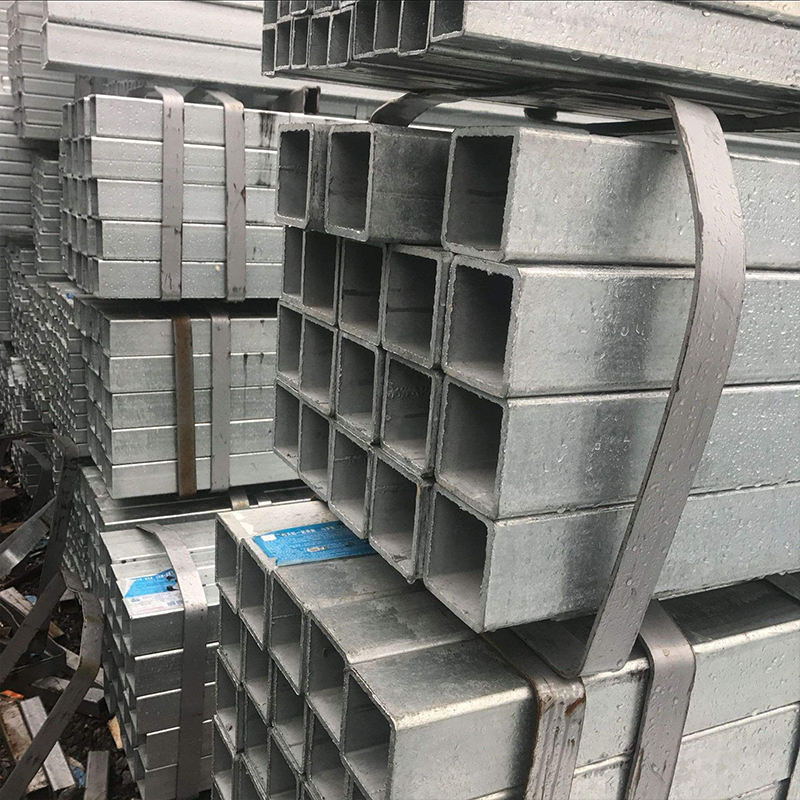 Galvanized Square Pipe