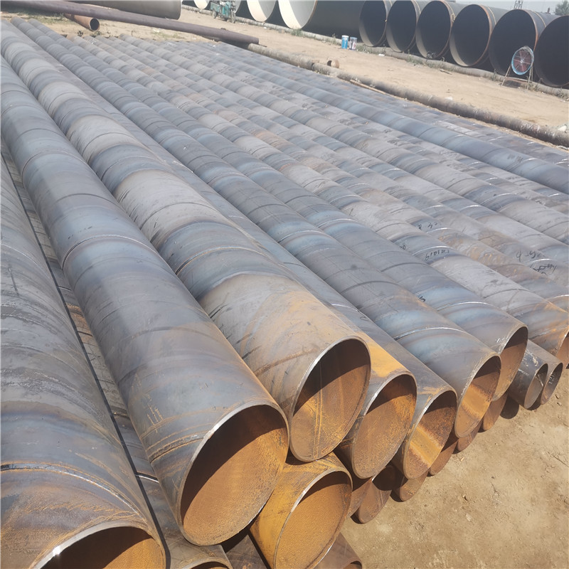 Carbon steel welded pipe