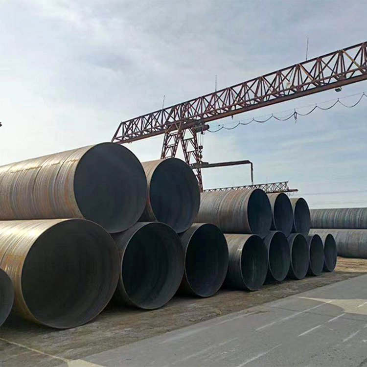 Carbon steel welded pipe