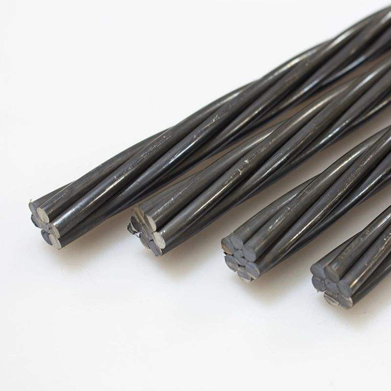 Prestressed steel strand